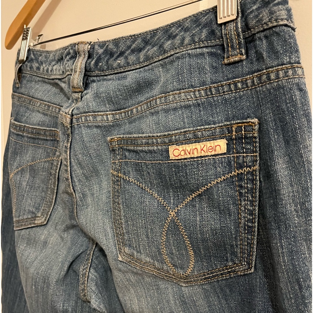 Vintage Calvin Klein Cuffed Jean Size 30